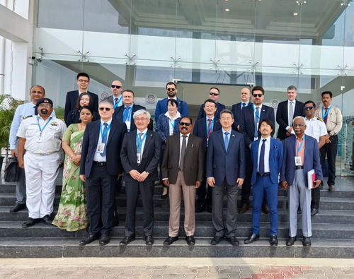 校長單紅軍赴印度參加國際海事大學(xué)聯(lián)合會第21次執(zhí)委會會議